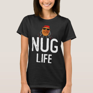 Camiseta Nug Life Nuggets de Frango