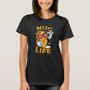 Camiseta Nug Life Nuggies Tendies Comida Snack Frango Nugg