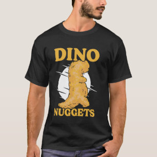 Camiseta Nugget de Frango Amante de Comida Frango Empanado
