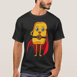 Camiseta Nugget de Frango Eu Amo Nugget de Frango Frito Fas