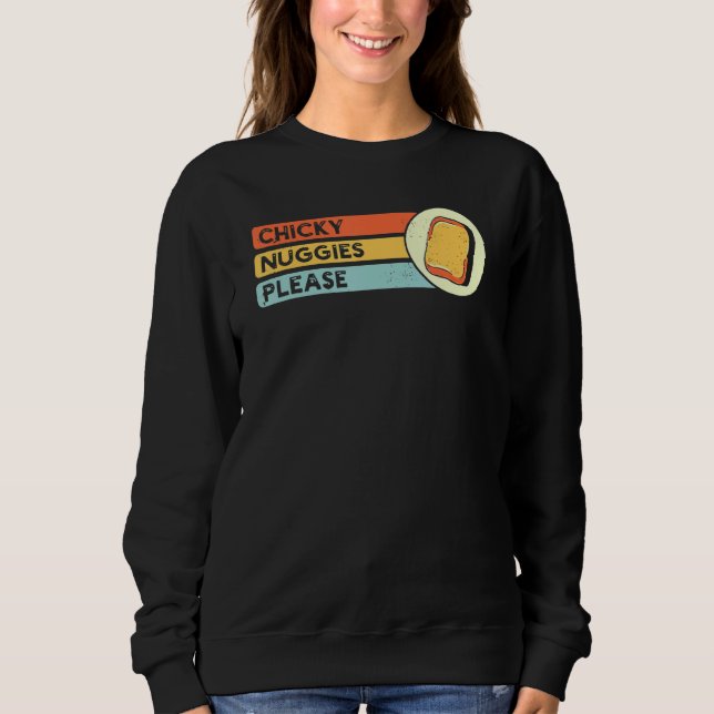 Camiseta Nugget de Frango Eu Amo Nugget de Frango Frito Fas (Frente)