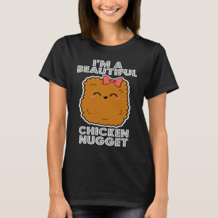 Camiseta NUGGET DE FRANGO Mulheres Cool Fast Food