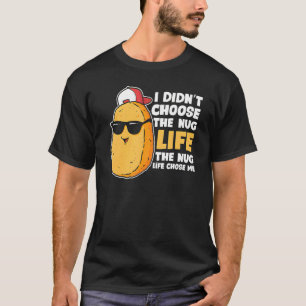 Camiseta Nugget de Frango Vida de Nugget de Frango Frito Rá