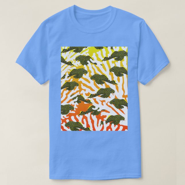 Camiseta Nugget Dourado Pleco Plecostomus Peixes Capturas A (Frente do Design)