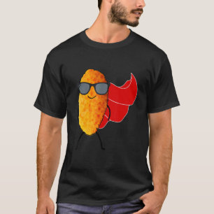 Camiseta Nugget Nug Cape Nugget de Frango Fast Food