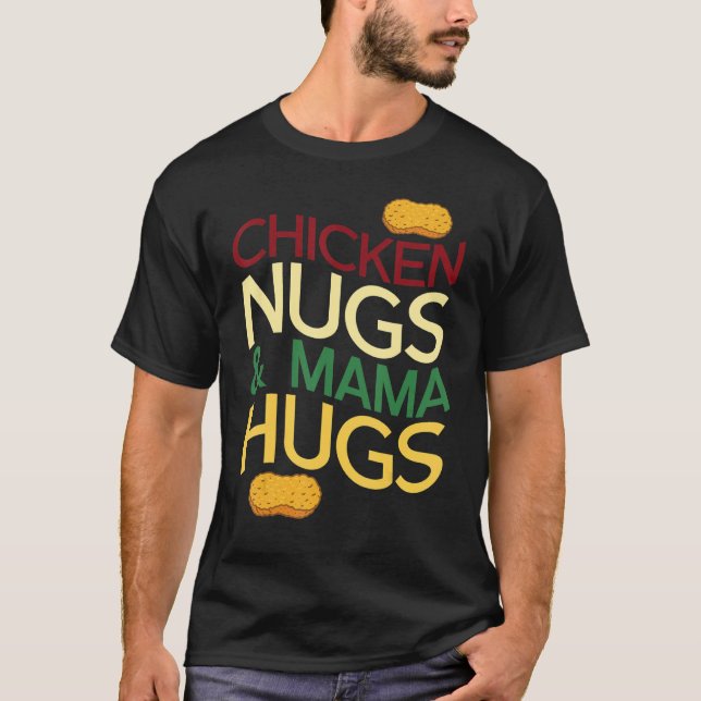 Camiseta Nuggets And Hugs (Frente)