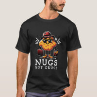 Nuggets Crocantes Não Drogas