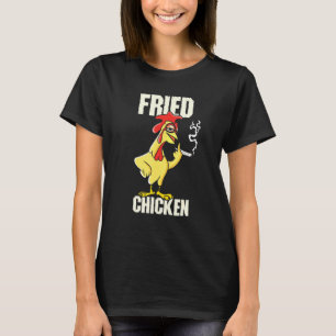 Camiseta Nuggets de Asa de Frango Empanados