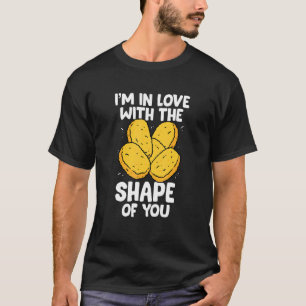 Camiseta Nuggets de Frango Apaixonados Mulheres Homens Cria
