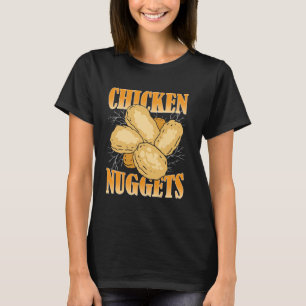 Camiseta Nuggets de Frango Bootleg Rap Estético Nuggets de 