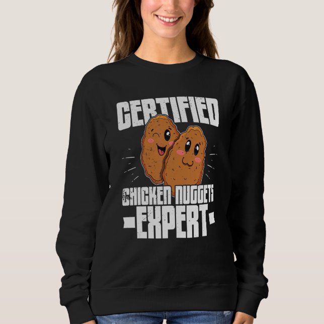 Camiseta Nuggets de Frango Comida Rápida Receita 7 (Frente)
