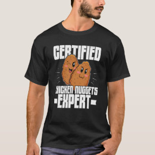 Camiseta Nuggets de Frango Comida Rápida Receita 7
