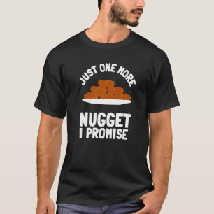Camiseta Nuggets de Frango e Frango Frito