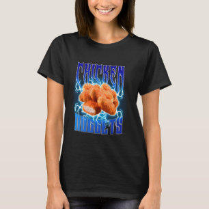 Camiseta Nuggets de Frango Heavy Metal - Nugget de Frango E