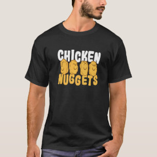 Camiseta Nuggets de Frango I Nuggets de Frango I Aves Fast 