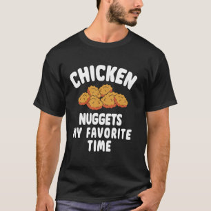 Camiseta Nuggets de Frango Meu Momento Favorito