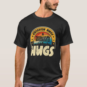 Camiseta Nuggets de Frango Retro Comida Netos