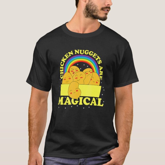 Camiseta Nuggets de Frango São Mágicos (Frente)