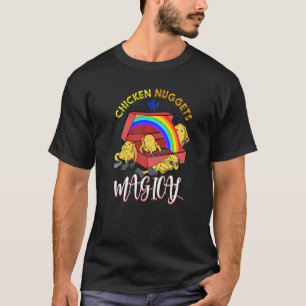 Camiseta Nuggets de Frango São Nuggets de Frango Mágicos Ar