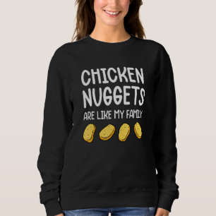 Camiseta Nuggets De Galinha São Como Os Meus Homens Da Famí