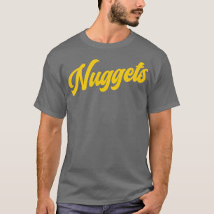 Camiseta Nuggets Retro Denver Nuggets Basquete