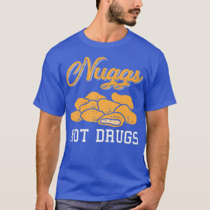 Camiseta Nuggs Não Drogas Premium