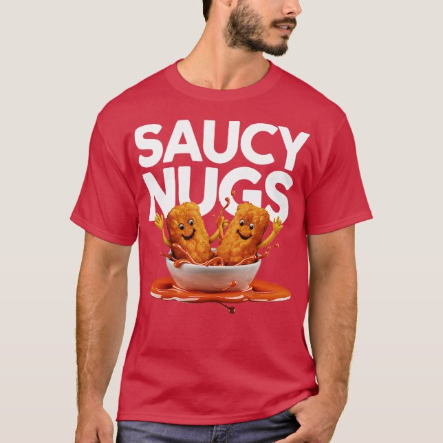 Camiseta Nugs Atrevidos (Frente)