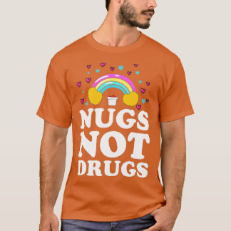 Camiseta Nugs Não Drogas Nugget