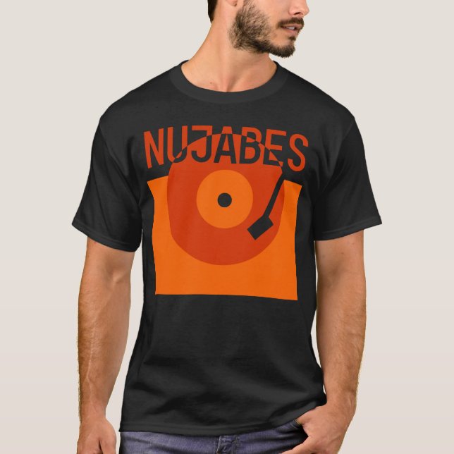 Camiseta Nujabes (Frente)