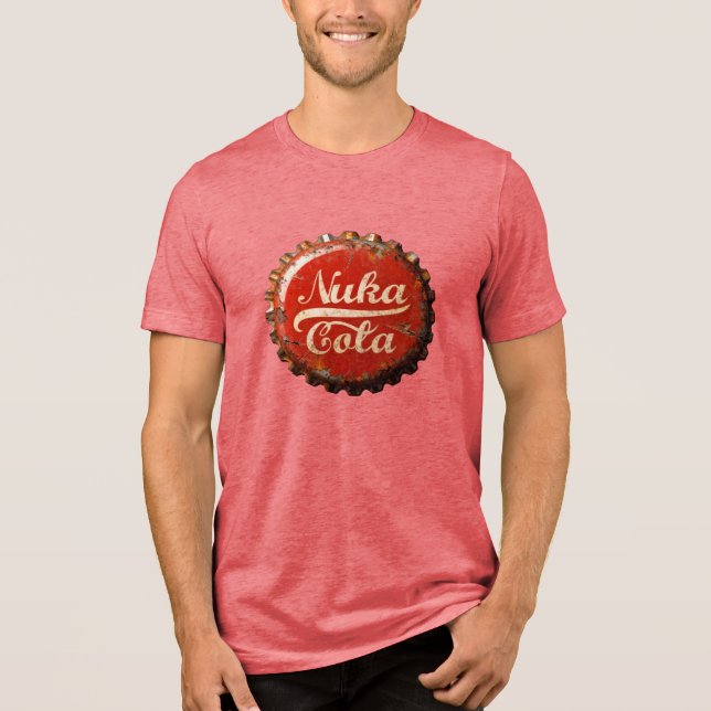 Camiseta Nuka Cola (Frente)