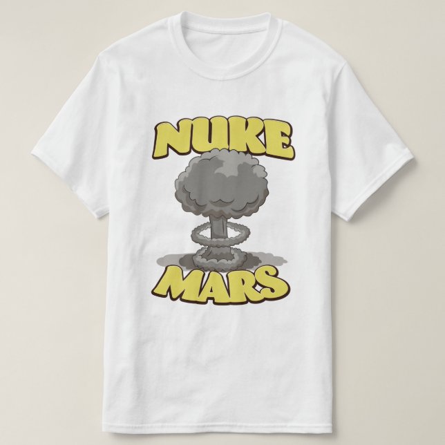 Camiseta Nuke Mars (Frente do Design)