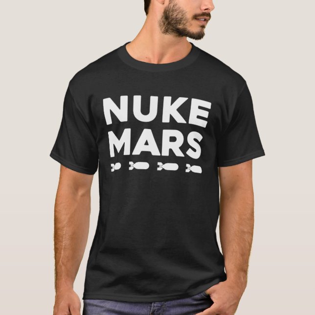 CAMISETA NUKE MARS (Frente)