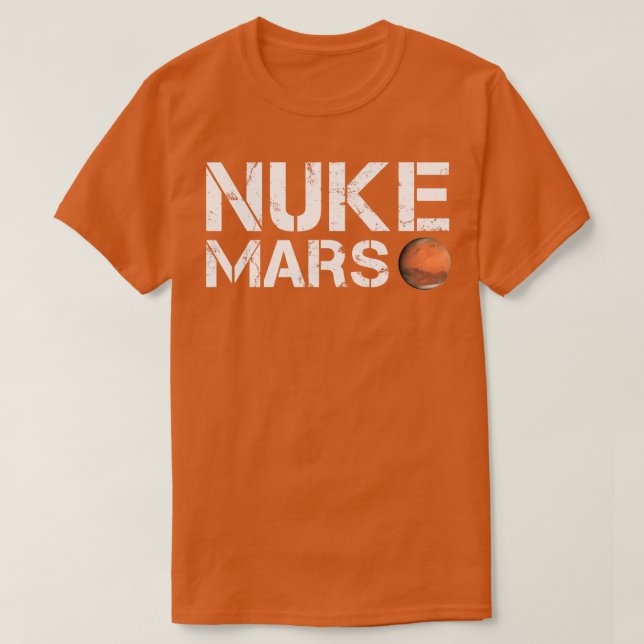 Camiseta Nuke Mars 2 (Frente do Design)