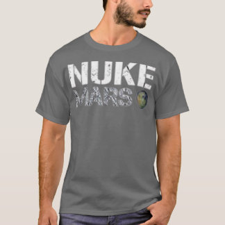 Camiseta Nuke Mars - Elon Musk SpaceX Project Oferece ideia