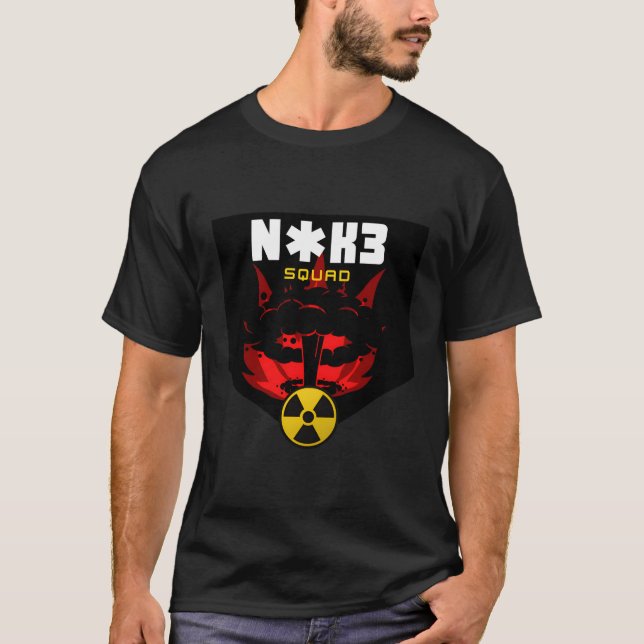 Camiseta Nuke Squad (Frente)
