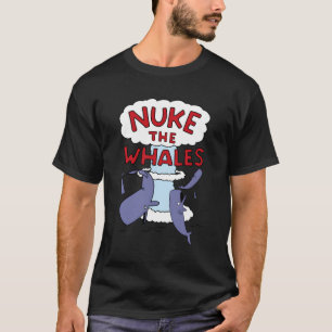 Camiseta Nuke The Whales
