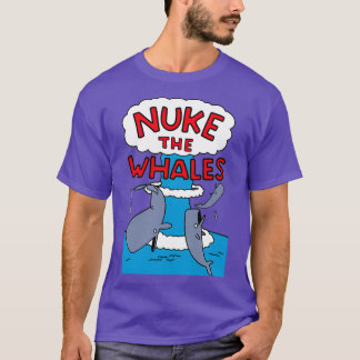 Camiseta Nuke The Whales 1
