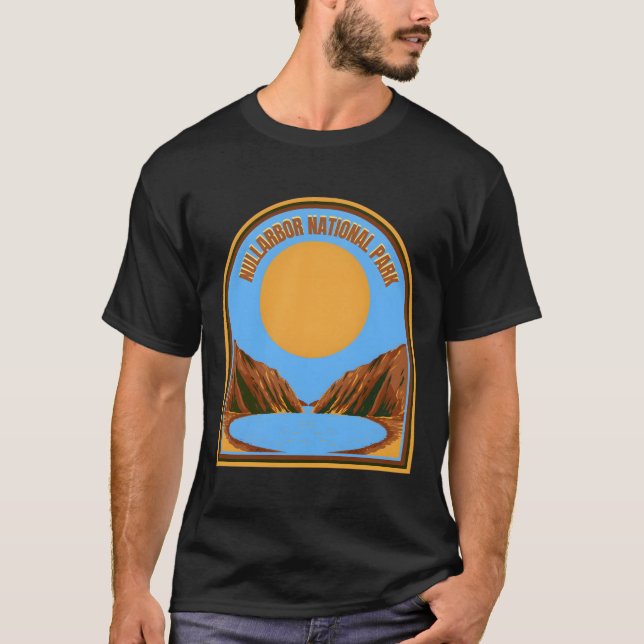Camiseta Nullarbor � O Horizonte Sem Fim da Austrália (Frente)