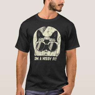 Camiseta Num Acesso de Raiva Gato Humor Gatinho Casais Mã