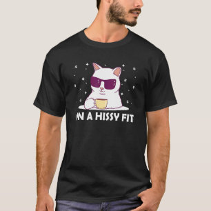 Camiseta Num Acesso de Raiva Gato Humor Gatinho Casais Mã