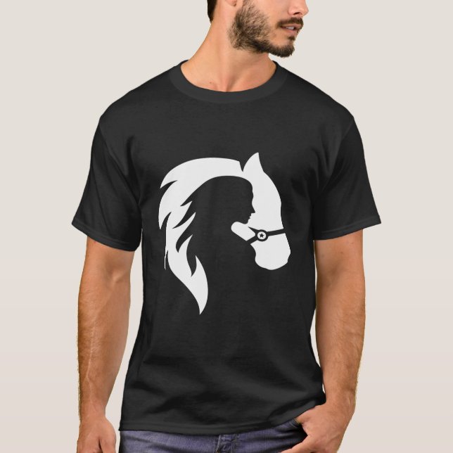 Camiseta Num Cavalo De Missão (Frente)