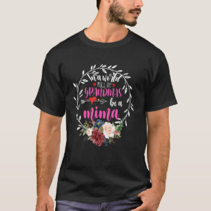 Camiseta Num Cheio Mundial De Granmas Seja Um Coração Mina