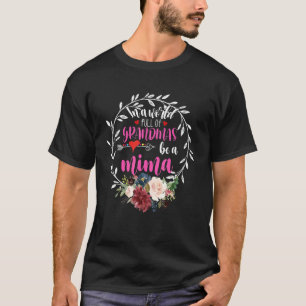 Camiseta Num Cheio Mundial De Granmas Seja Um Coração Mina
