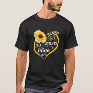 Camiseta Num Cheio Mundial De Granmas, Seja Um Mina Sol
