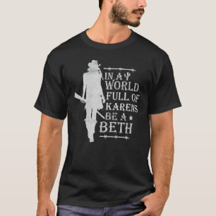 Camiseta Num Cheio Mundial de Karens Ser Uma Beth