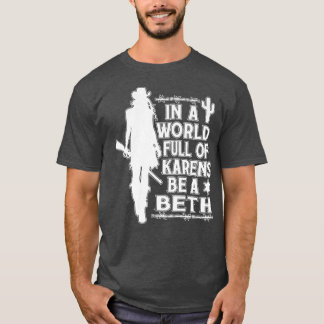 Camiseta Num Cheio Mundial De Karens Ser Uma Vintagem De Be