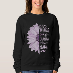 Camiseta Num Cheio Mundial, Seja Um Grande Nana Flor