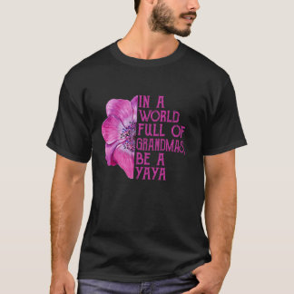 Camiseta Num Cheio Mundial, Seja Um Yaya Roupa