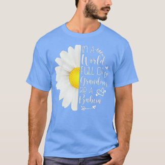 Camiseta Num Cheio Mundial, Ser Um Bia Sunflower Cut