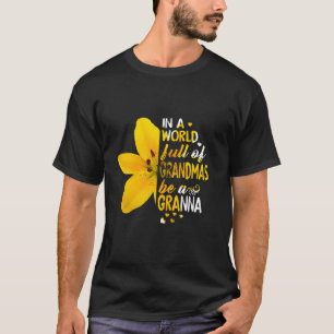 Camiseta Num Cheio Mundial, Vovô Seja Flor De Grana